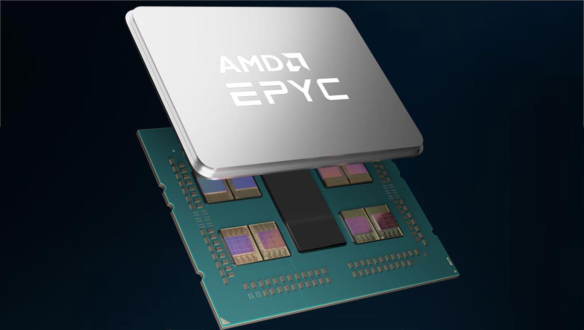 AMD Unveils EPYC With 3D V-Cache, Beastly Dual-Die Instinct MI200 GPU For Massive HPC Workloads