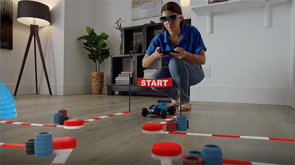 Qualcomm Snapdragon Spaces XR Tech Enables Advanced AR Playgrounds And Work Environments