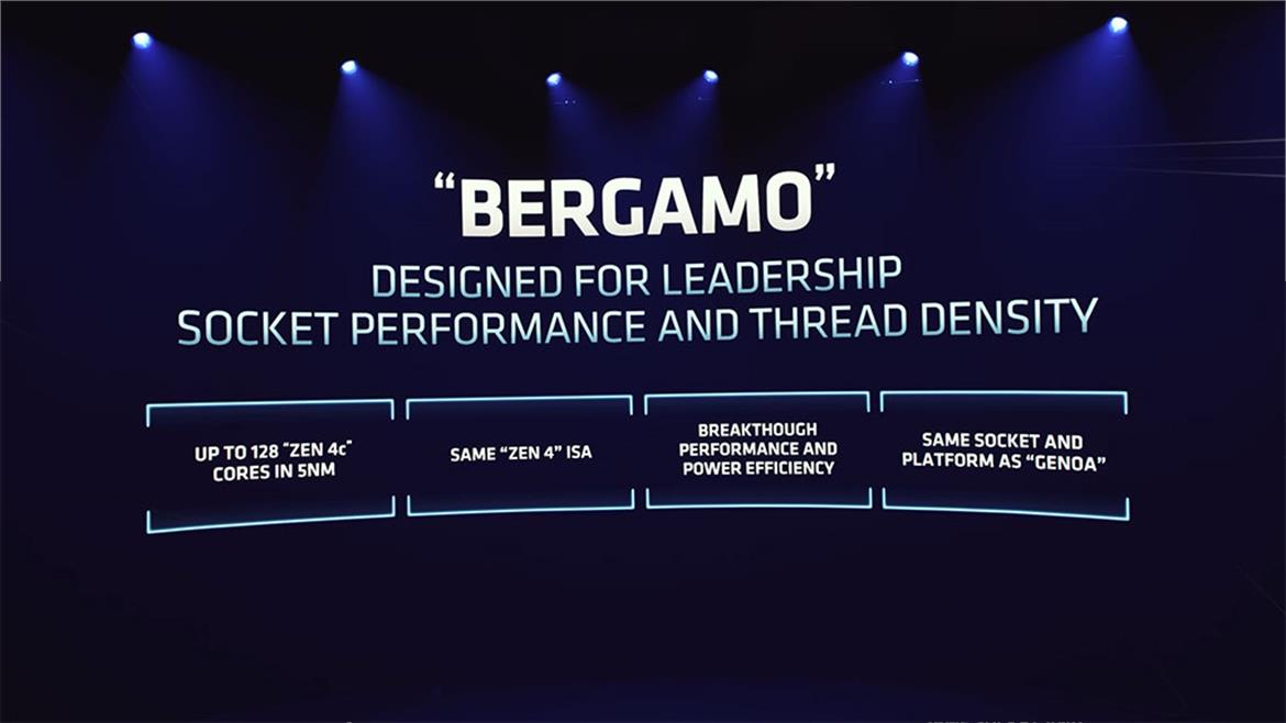 AMD Zen 4 Genoa And Zen 4c Bergamo To Wield EPYC 96 And 128 Cores In A Single Socket