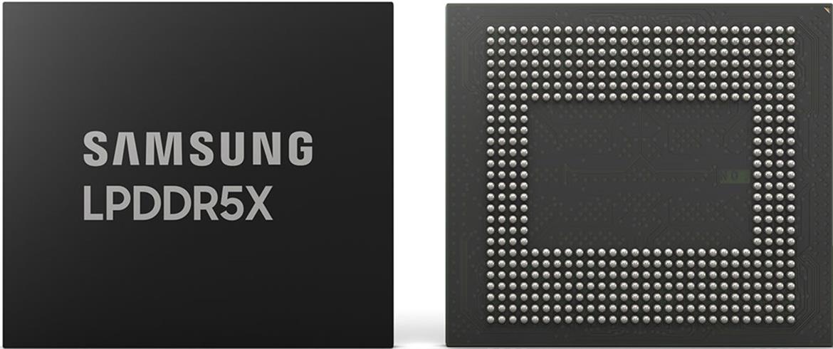 Samsung Develops Speedy 8.5Gbps LPDDR5X DRAM For Fast 5G Devices And AI Applications