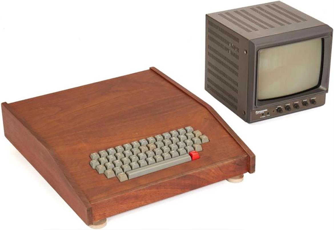 Super-Rare Wooden Apple-1 Hand-Built By Jobs And Wozniak Sells For $500K At Auction (Updated)