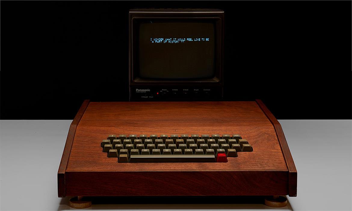Super-Rare Wooden Apple-1 Hand-Built By Jobs And Wozniak Sells For $500K At Auction (Updated)