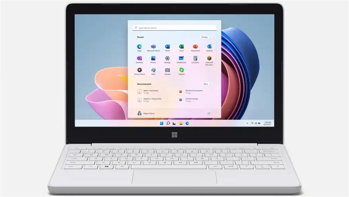 Microsoft Windows 11 SE And Surface Laptop Aim To Steal Chromebook’s Lunch Money In Schools