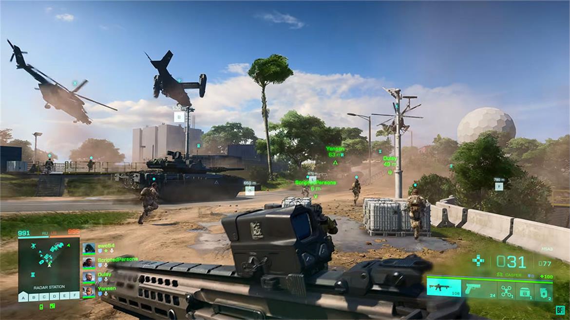 Battlefield 2042 Gets A Big 4K Performance Boost From AMD's Latest Radeon Driver