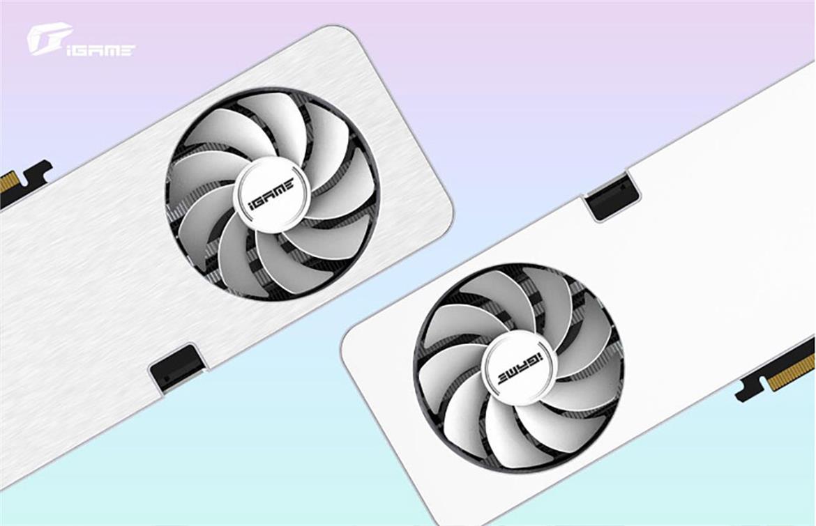 Colorful GeForce RTX 3060 Ti Puts You In Charge Of The Magnetic Backplate's Artwork