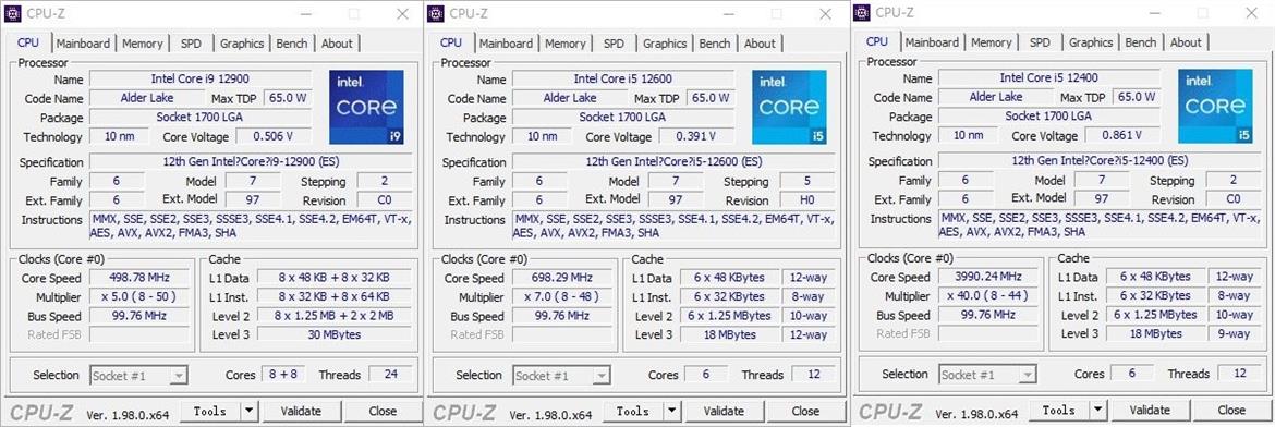 Intel Alder Lake Non-K Desktop CPUs Break Cover As Specs Leak In Retailer Listing