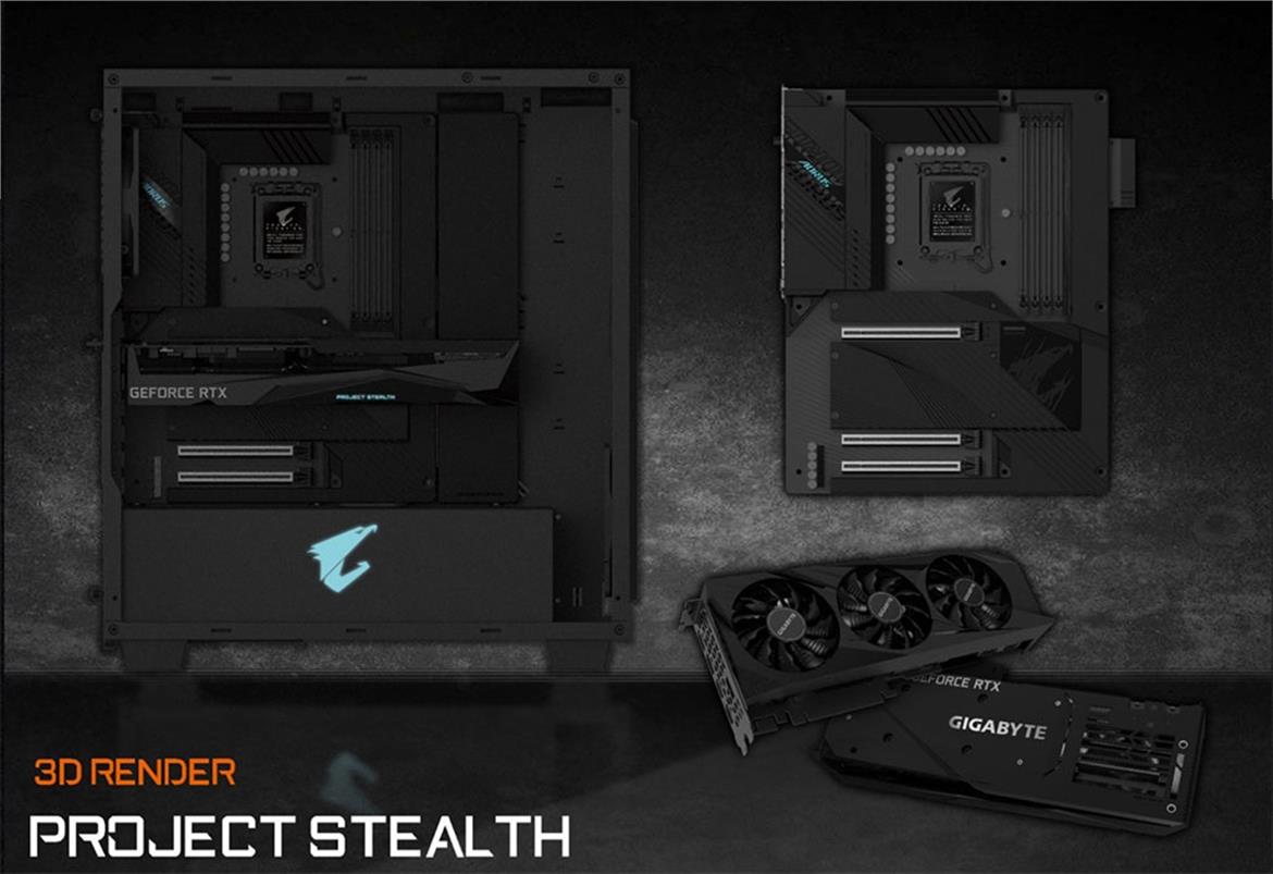 Did Gigabyte Brazenly Rip-Off An Innovative Maingear Patent With Its Project Stealth PC?
