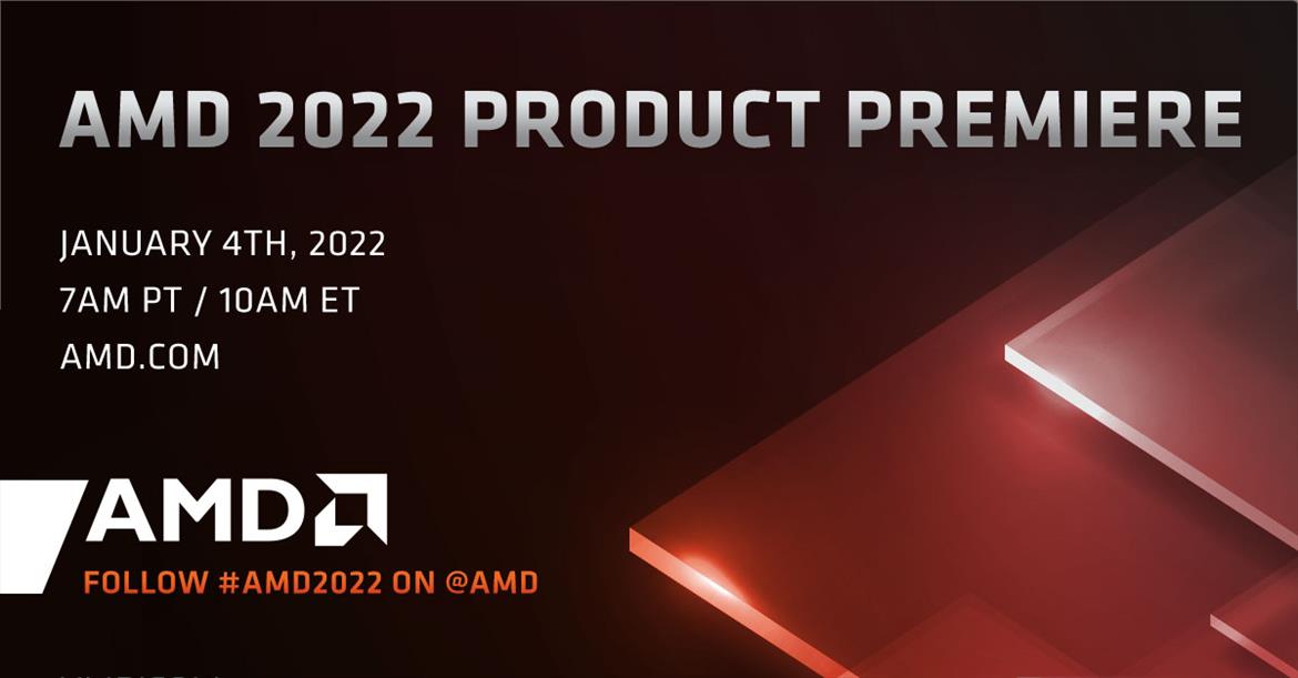 AMD Sets Date For CES Livestream: How To Watch And What To Expect