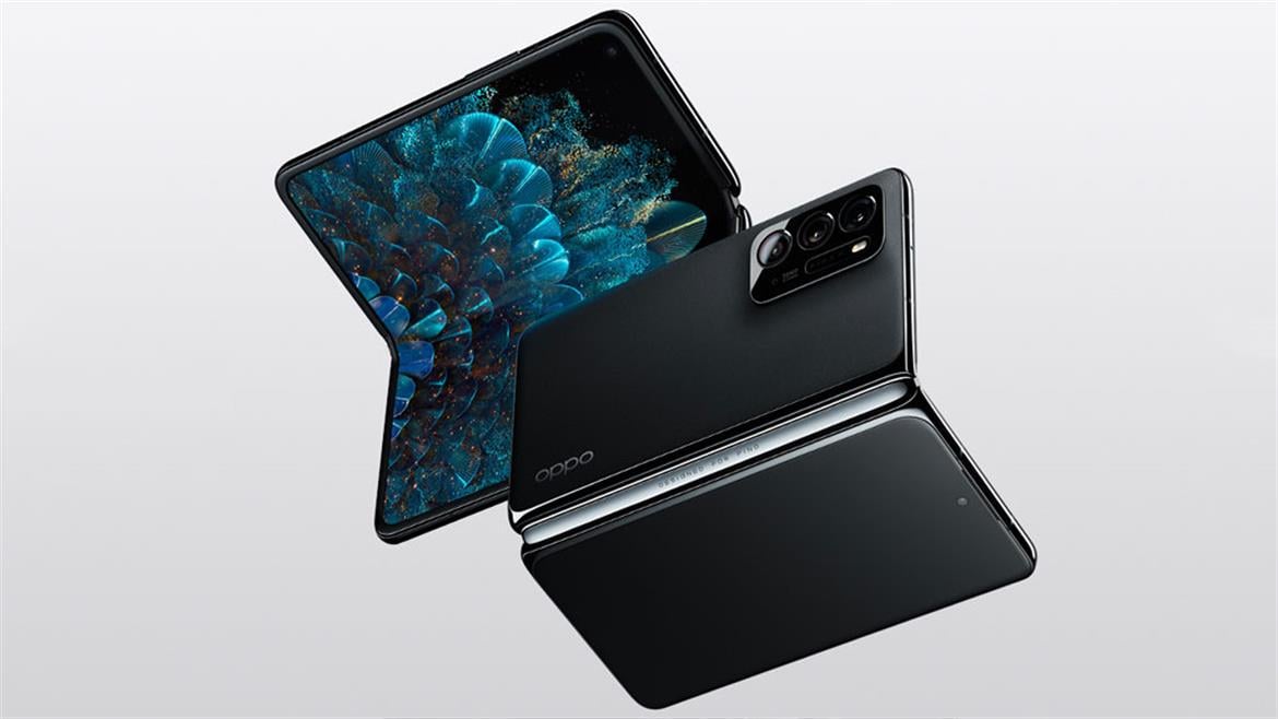 Impressive Oppo Find N Folding Phone Unveiled Along With Imaging NPU To Up Next-Gen AI Photography