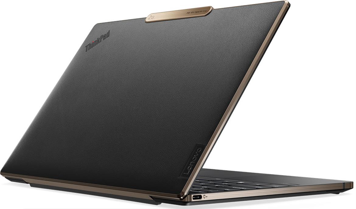 Lenovo ThinkPad Z16 And Z13 Laptops Wrap OLED Displays And Ryzen Pro In Leather And Aluminum
