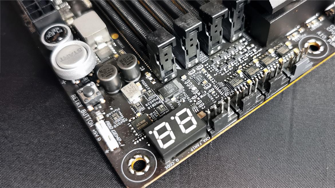 ASUS Confirms Backwards Caps Are To Blame For ROG Maximus Z690 Motherboards Burning Up