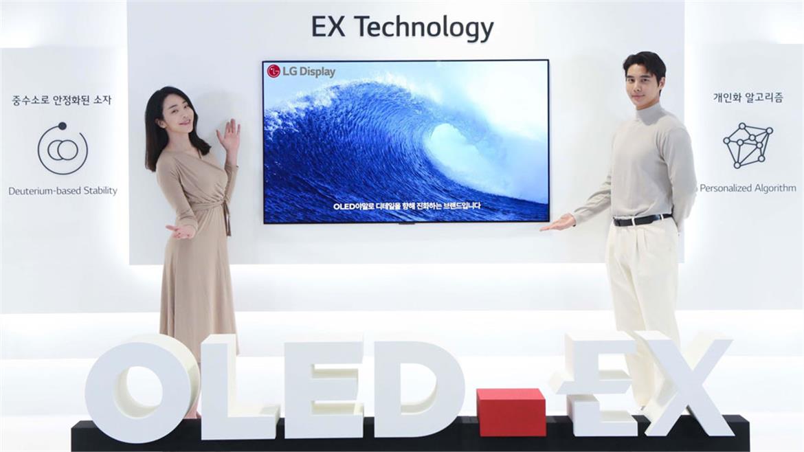LG Display's Next-Gen OLED EX Tech Fixes The Biggest Flaw Of OLED TVs