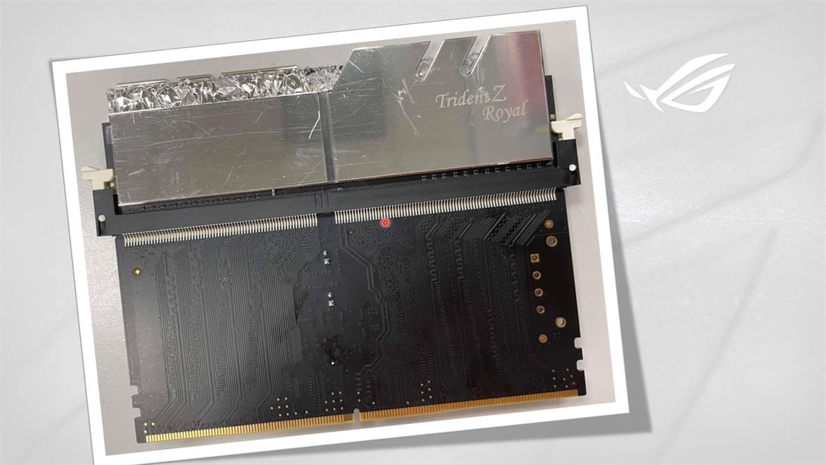 ASUS Engineer Shows Off Wild DDR4 Memory Adapter For DDR5 Motherboards