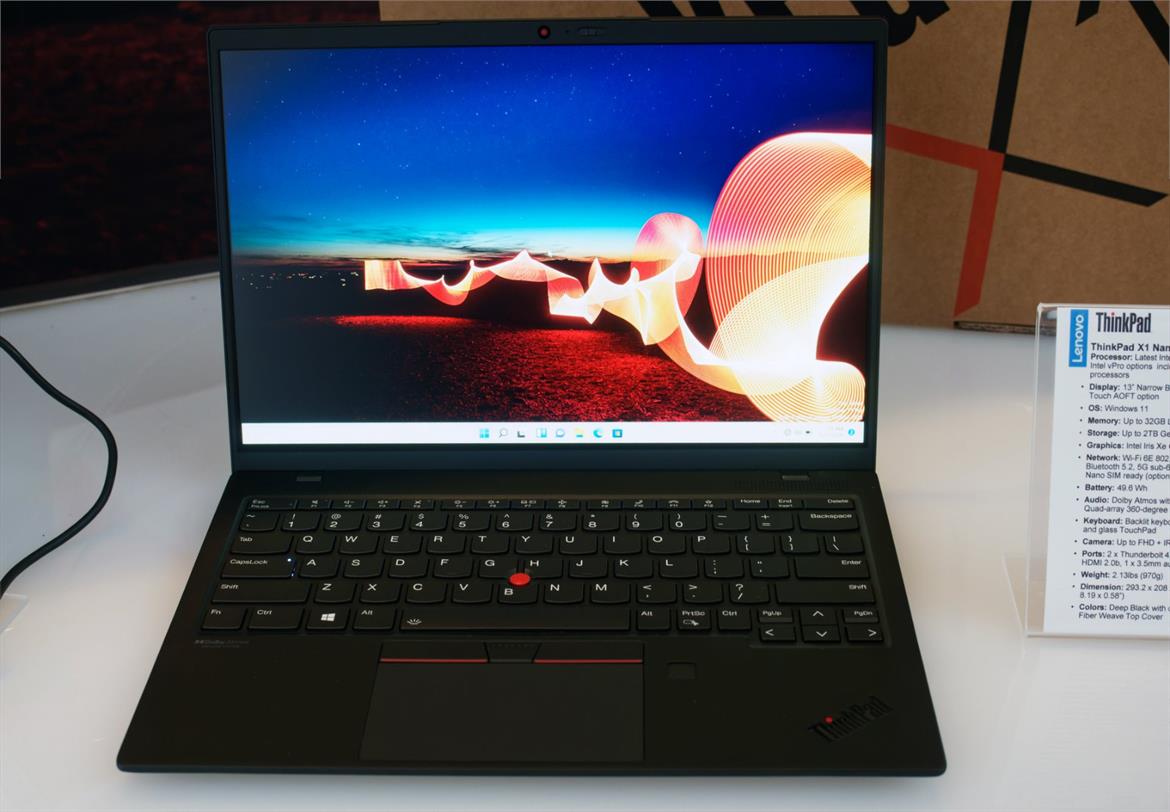 ThinkPad X1 Refresh Brings Gorgeous OLED Displays And Intel 12th Gen CPUs To Lenovo’s Flagship Laptops