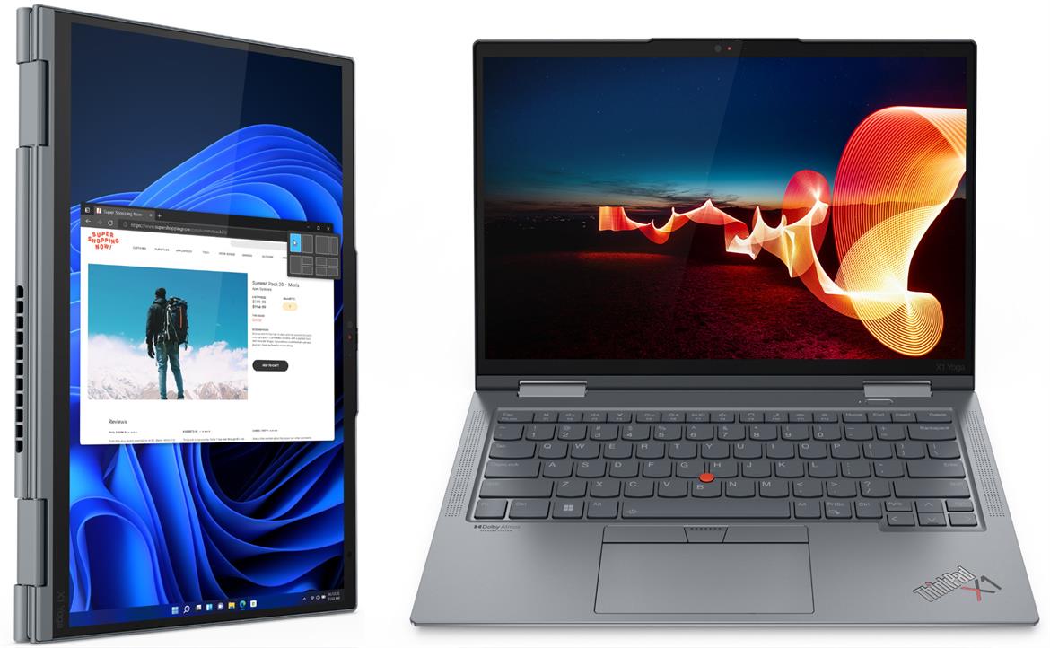 ThinkPad X1 Refresh Brings Gorgeous OLED Displays And Intel 12th Gen CPUs To Lenovo’s Flagship Laptops