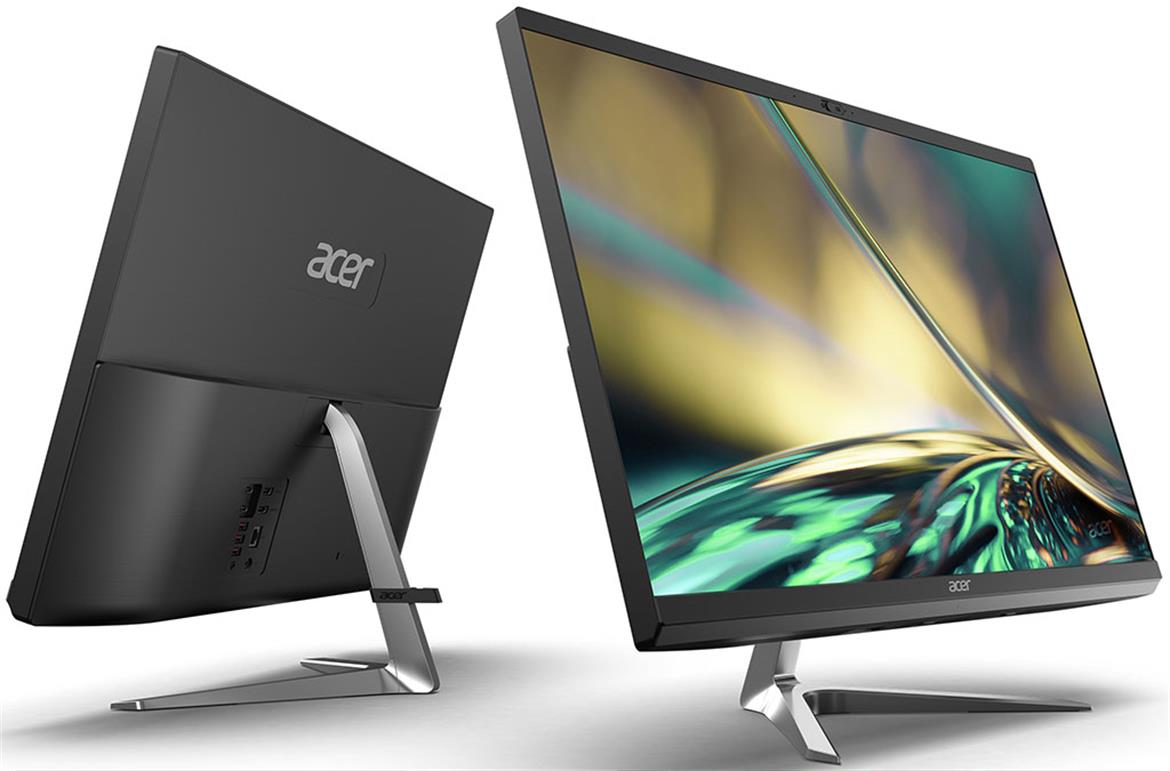 Acer Shows Off Swift X Laptop With An Intel Arc GPU And Aspire AIO Desktops With Alder Lake