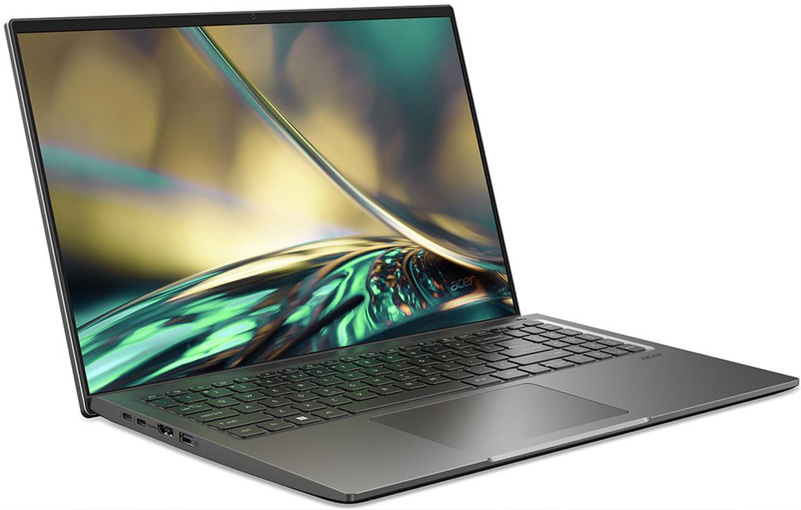 Acer Shows Off Swift X Laptop With An Intel Arc GPU And Aspire AIO Desktops With Alder Lake