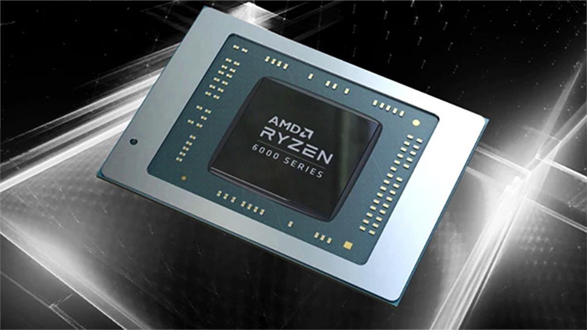 Consumer Technology Association Outs AMD's Ryzen 6000 Series Mobile CPUs Ahead Of Schedule