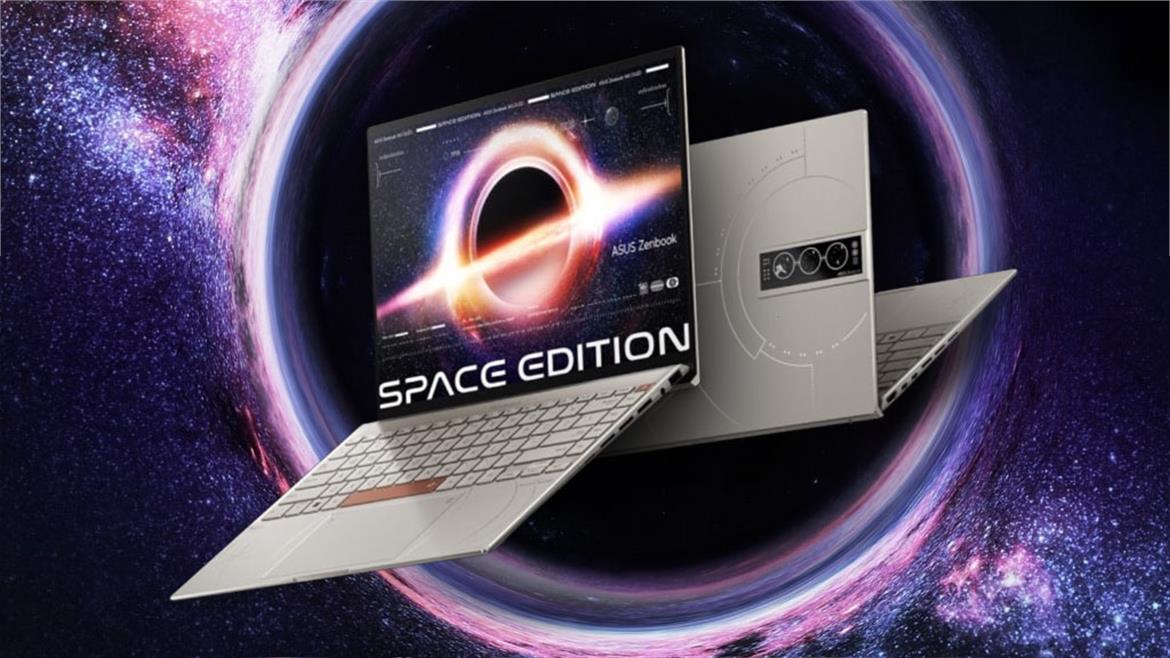 ASUS Zenbook 14X OLED Space Edition Is So Heavenly It Could Pass For An Official NASA Laptop