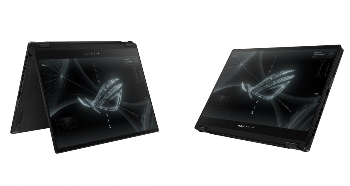 ASUS Unveils TUF And ROG Gaming Laptops With Latency-Busting Mux Switch, ROG Flow Z13 Tablet With eGPU