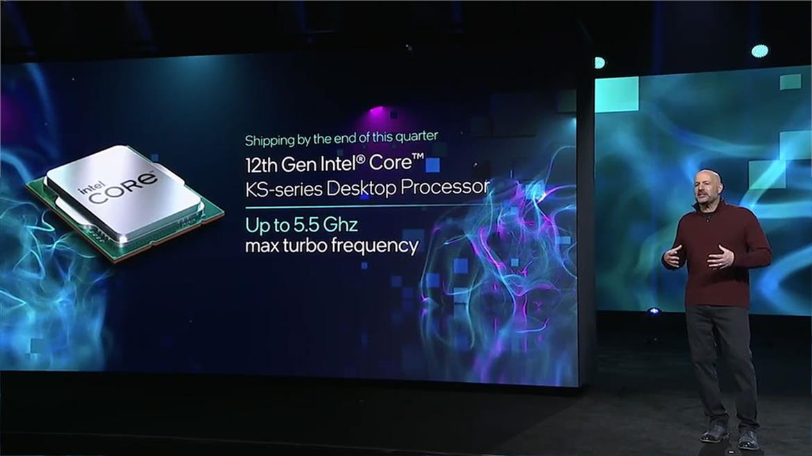 Intel Confirms Upcoming Core i9-12900KS Alder Lake CPU Hits 5.5GHz At Stock Settings