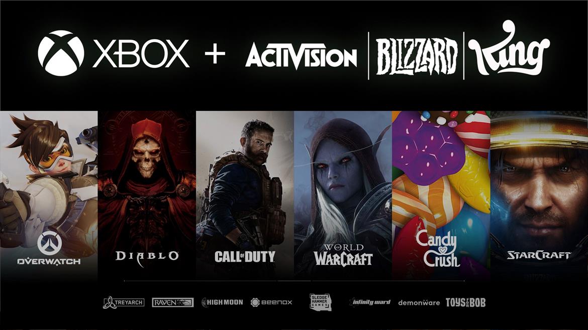 Microsoft Buying Activision Blizzard For $68.7B Is A Huge Win For Xbox And PC Game Pass Gamers