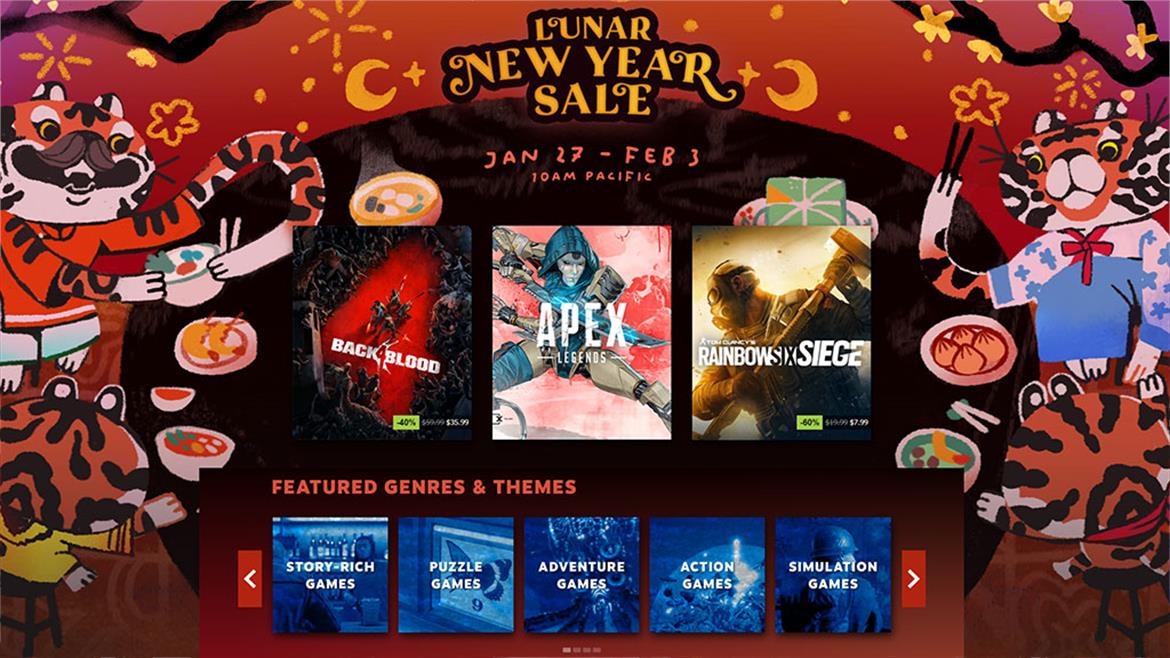 Steam Lunar Sale Is Live With Some Fantastic Gaming Deals Up To 90 Percent Off