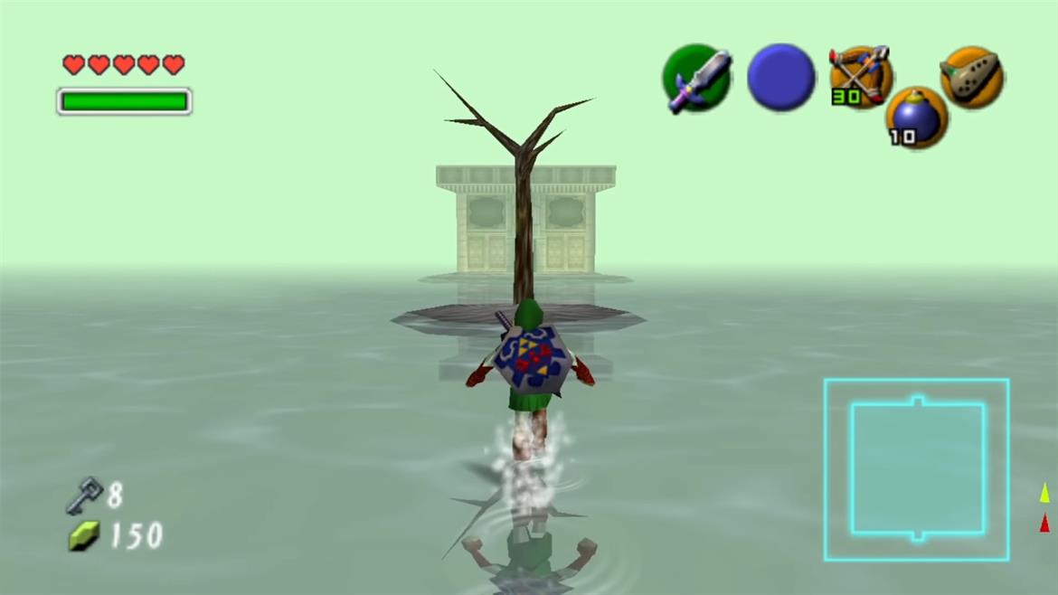 Dev Shows Off PC Port Of Zelda Ocarina Of Time And It Looks Amazing