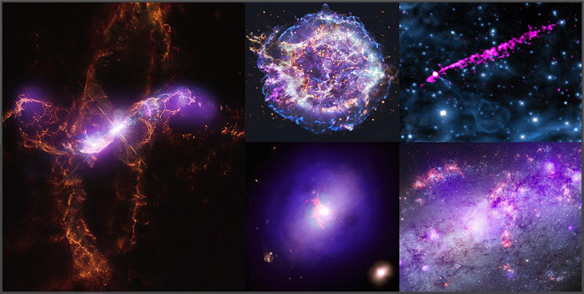Stunning NASA Photos Show Purple Lightning From A Cosmic Star Dance