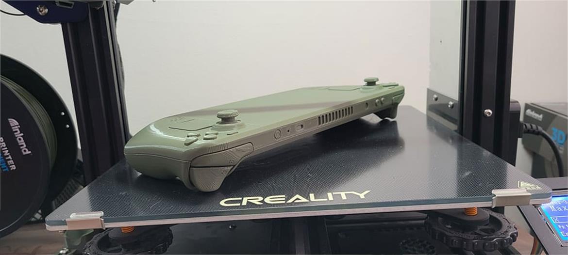Check Out This Cool 3D Printed Steam Deck Shell Then Make Your Own With Valve's CAD Files