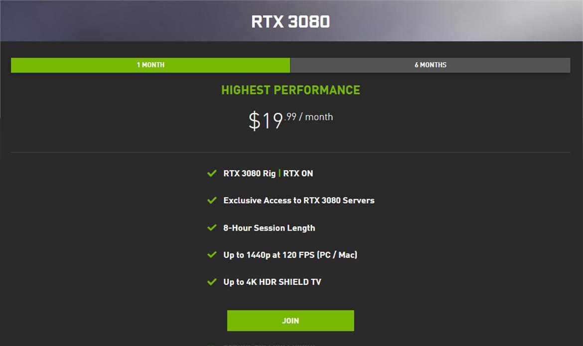 NVIDIA GeForce NOW RTX 3080 Tier No Longer Requires A Long-Term Commitment