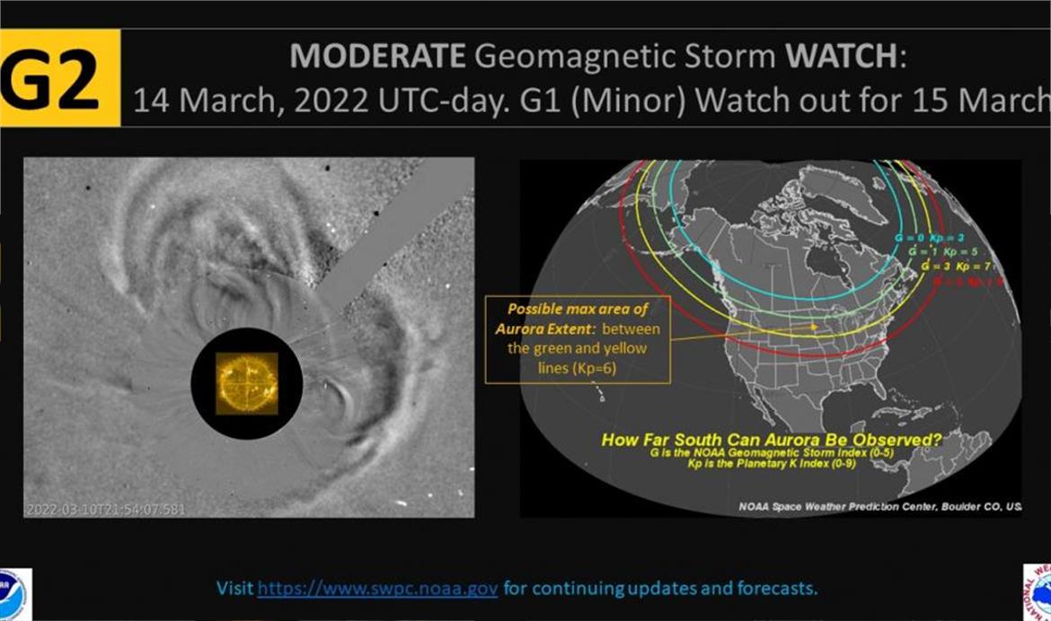 Solar Storm This Week Could Impact Earth And Trigger A Spectacular Light Show