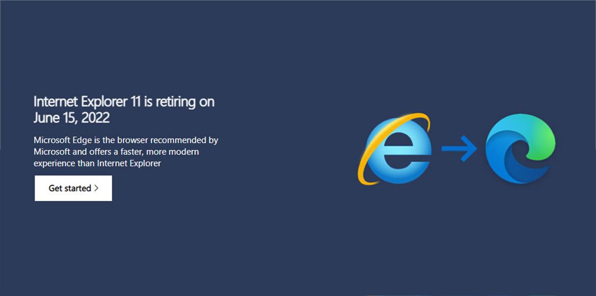 Internet Explorer Finally Retires In June But Microsoft Edge Just Can't Let Go