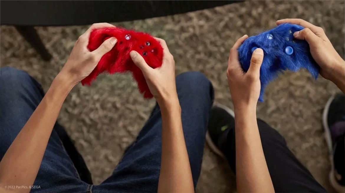 Xbox Sonic The Hedgehog 2 Custom Console Giveaway Includes Bizarre Furry Controllers