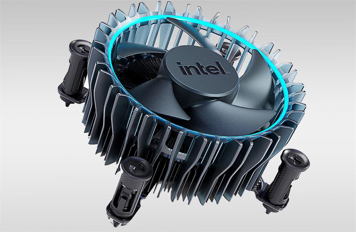Incredibly Cheap Paper Mod Tames Intel's Noisy Stock Alder Lake Cooler