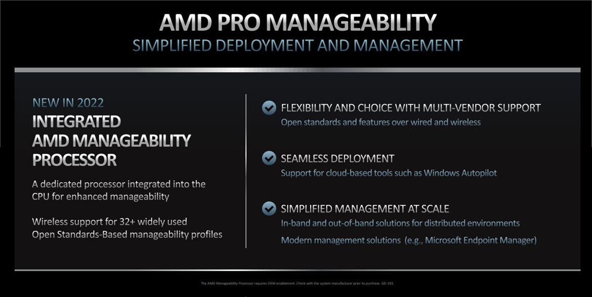 AMD Unveils New Ryzen Pro 6000 Zen 3+ Mobile Processors For Business Laptops