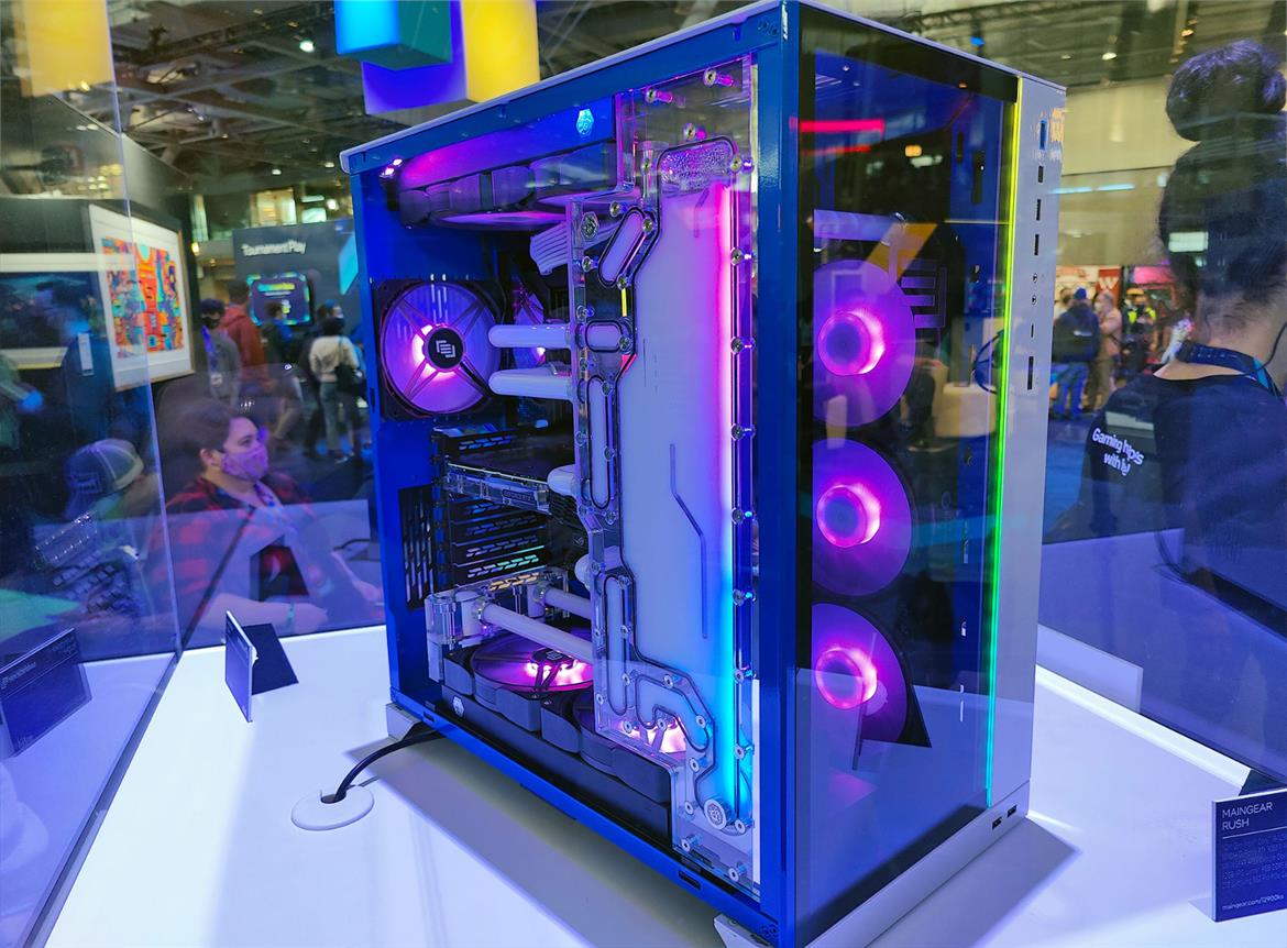 Intel Lays Down A Huge Show Of 12th Gen Gaming Force At PAX East