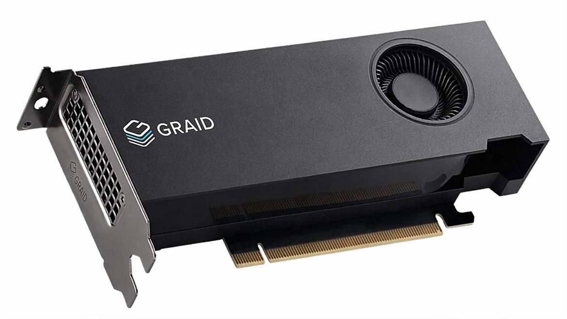 GRAID SupremeRAID Rocks Ampere GPU, Delivers Screaming-Fast SSD Storage At 110 GB/s