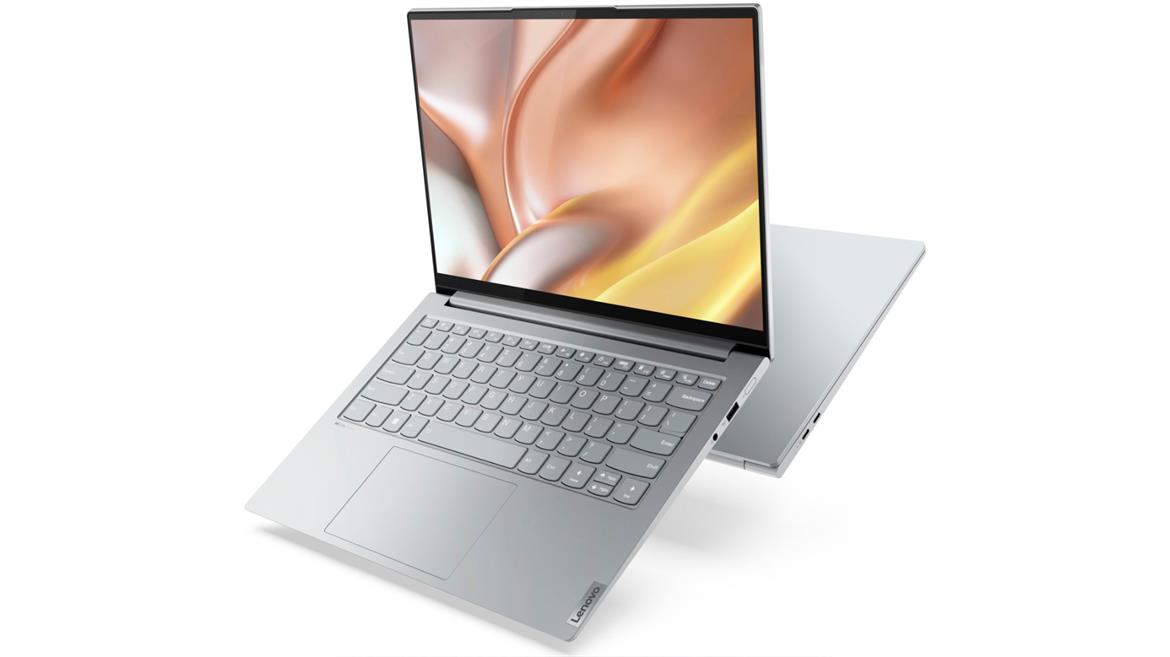 Lenovo's Slim Series Laptops Flaunt Lavish Style And Seriously Impressive Specs