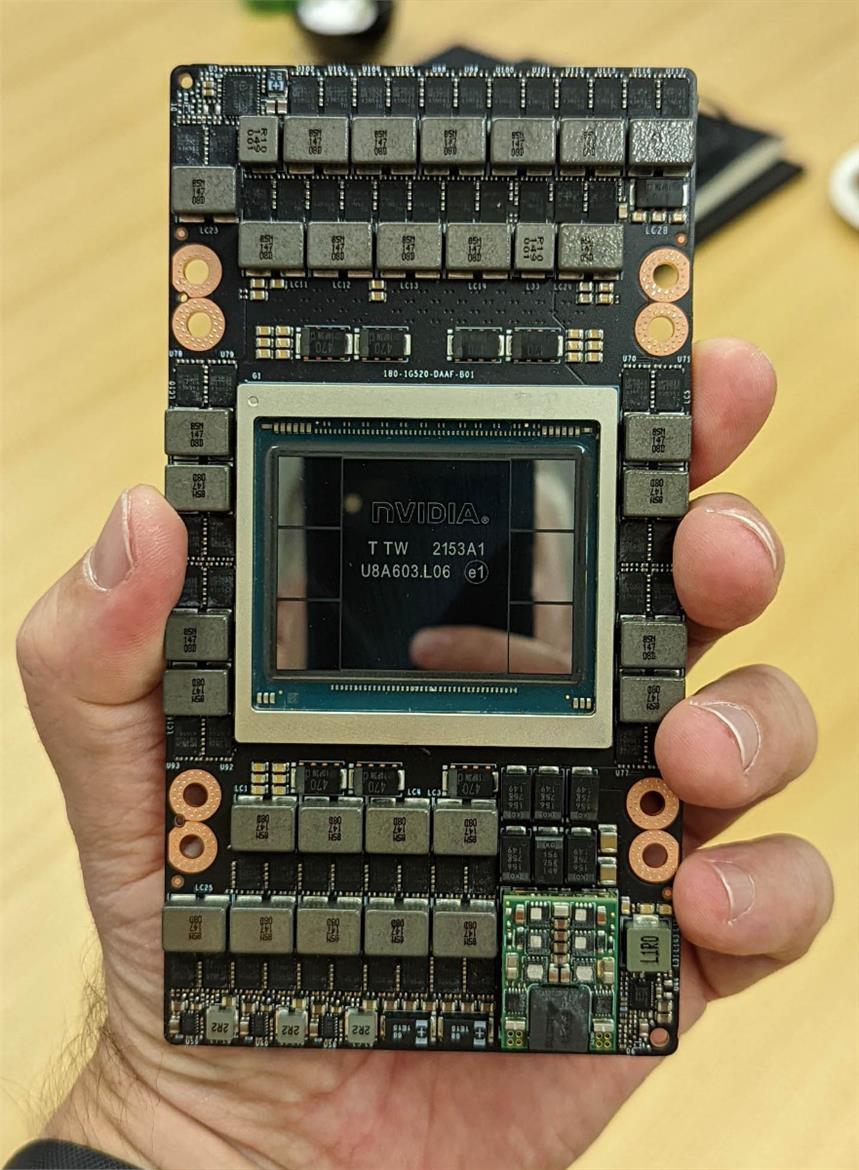NVIDIA H100 Hopper GPU With 80GB HBM3 Gets Pictured And It's A Beast