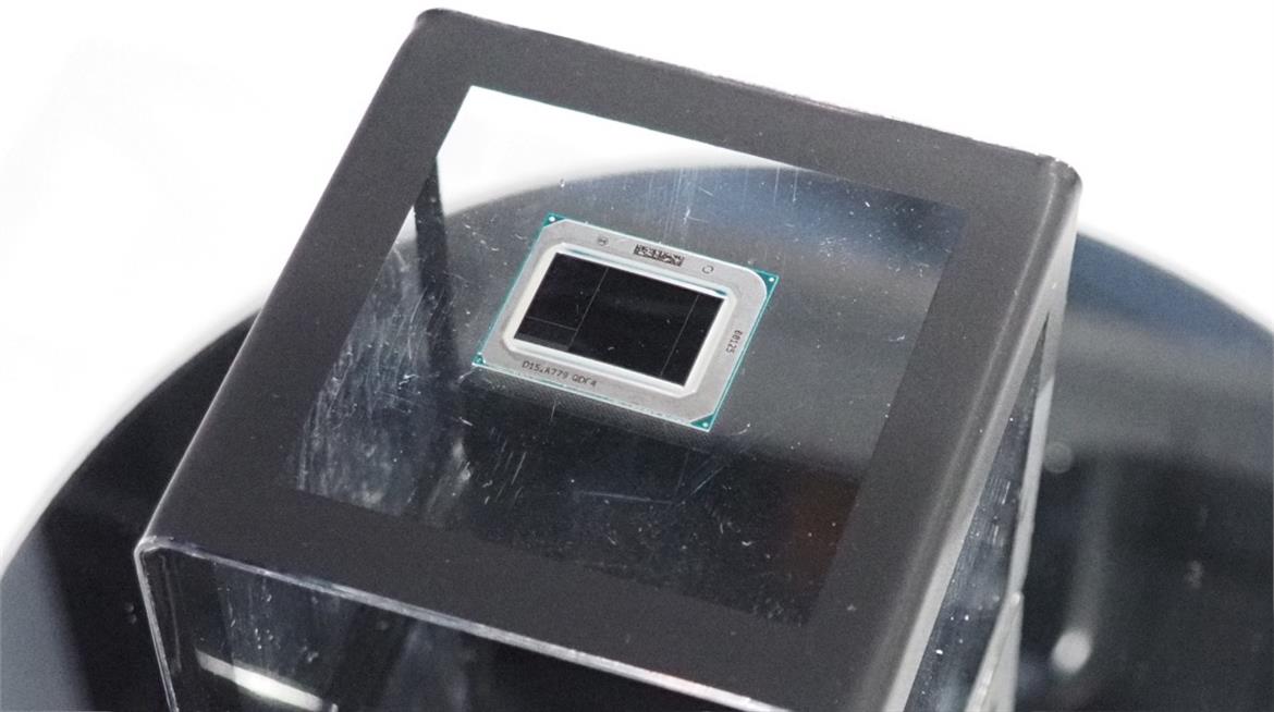 Intel 14th Gen Meteor Lake CPU Pictured In The Silicon Flesh Flaunting Next-Gen Tiles