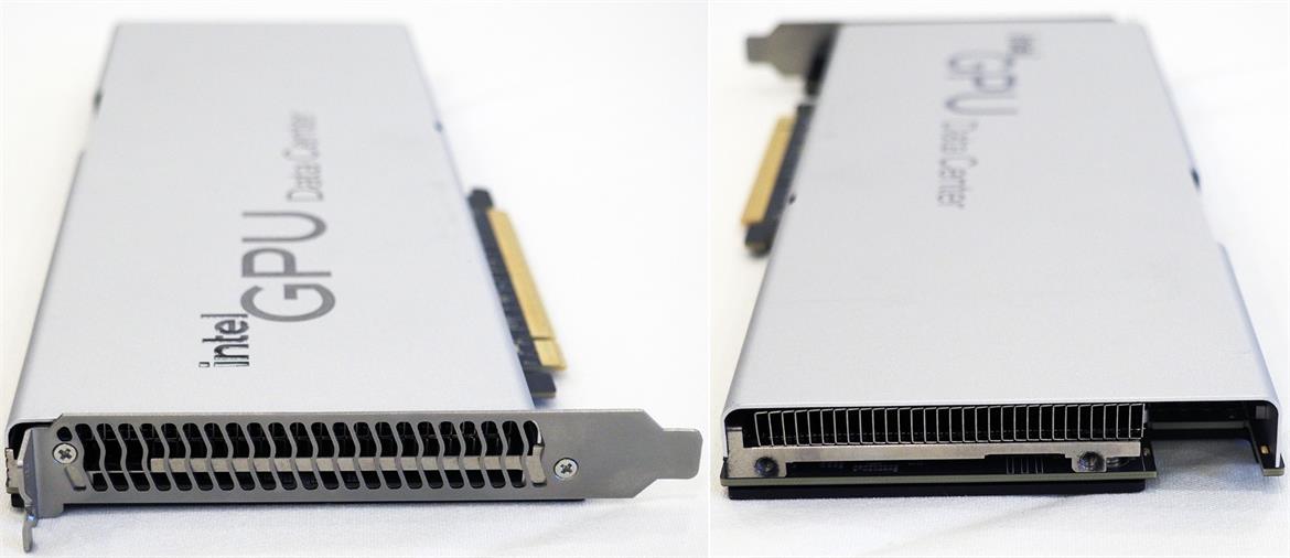 Intel Arctic Sound-M Datacenter GPU Is Looking Dapper In First Pics As New Details Emerge