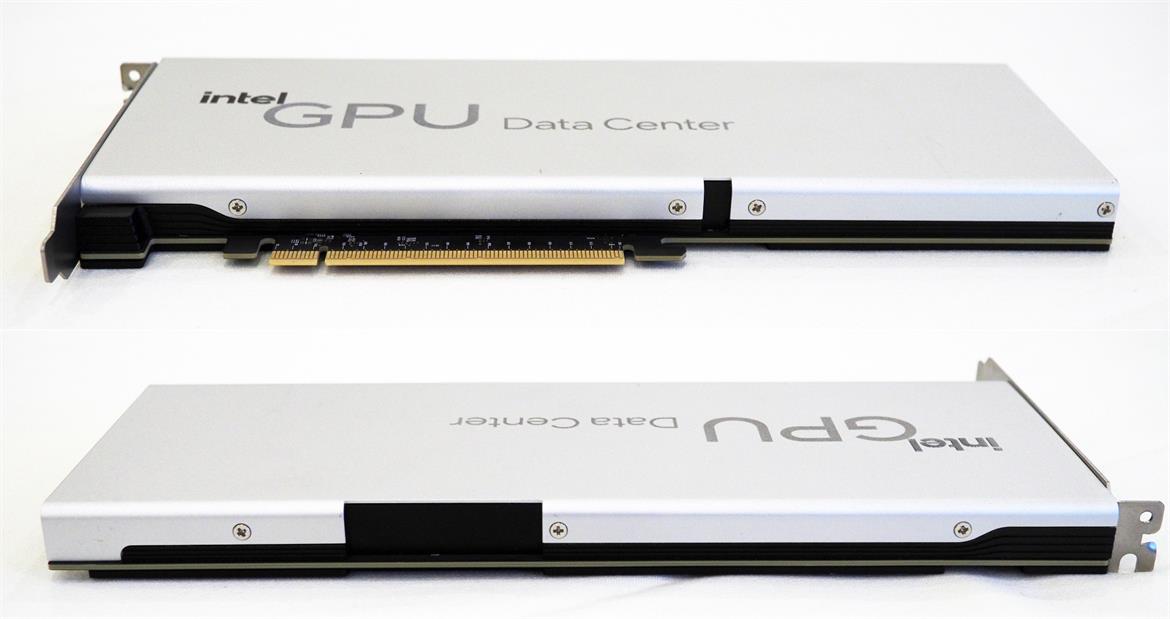 Intel Arctic Sound-M Datacenter GPU Is Looking Dapper In First Pics As New Details Emerge