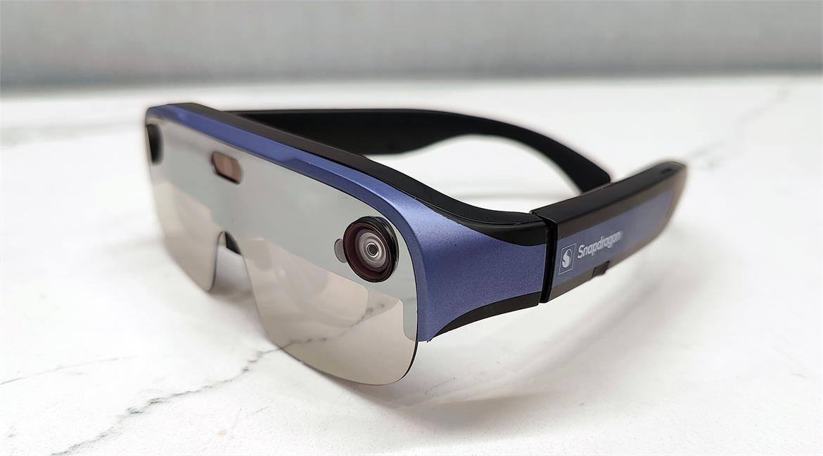 Qualcomm's New Snapdragon X2-Powered AR Smart Glasses Cut The Cord For Wireless Mixed Reality