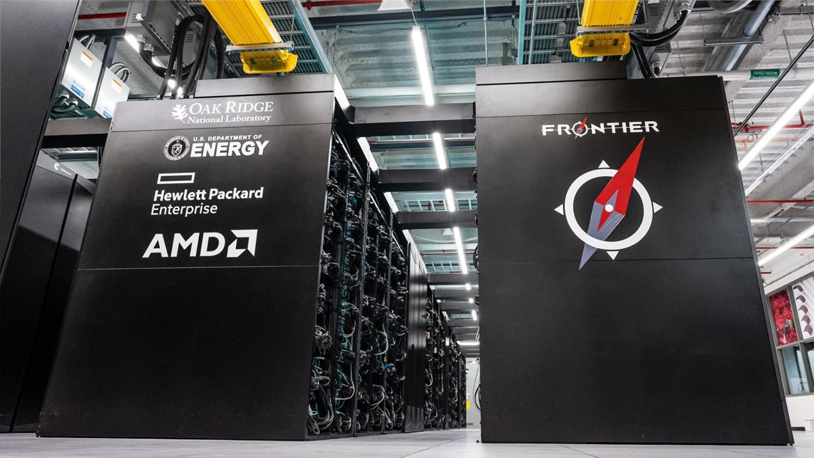 US Claims Top Supercomputer Rank With AMD Powered Frontier And It's Totally EPYC