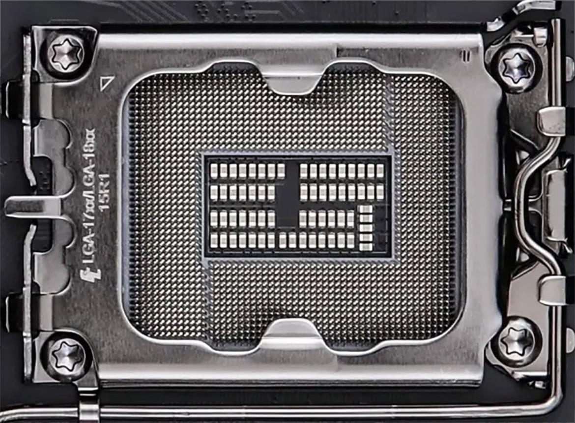 Intel LGA1851 Meteor Lake Socket Diagram Hints At Cooler Compatibility With Raptor Lake
