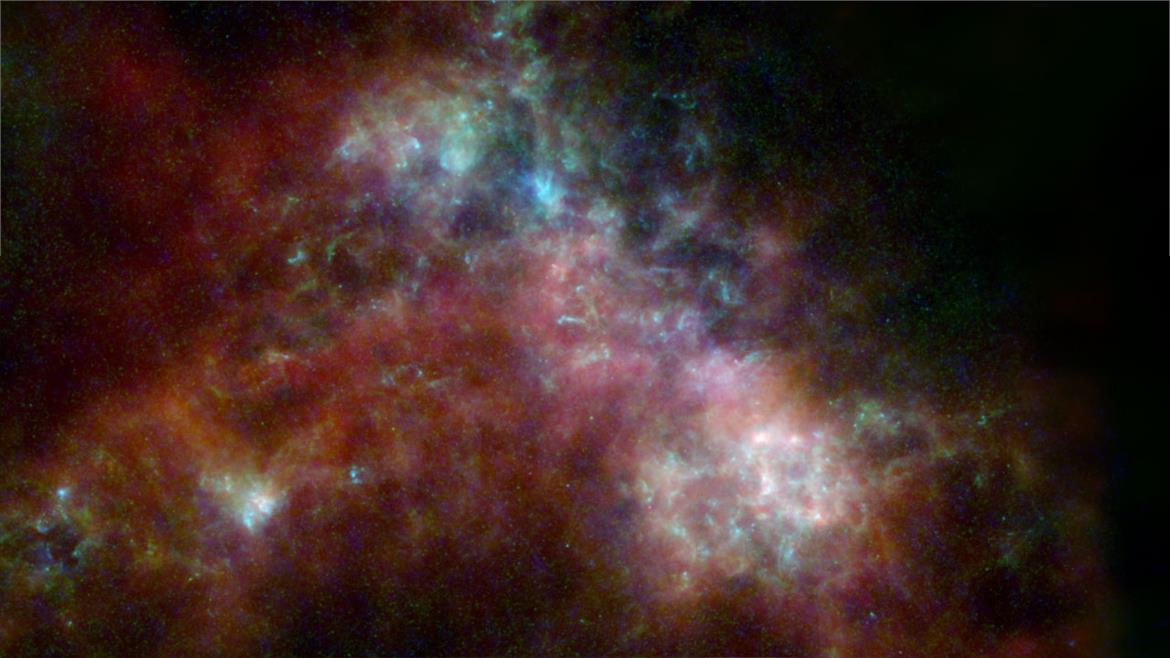 NASA Releases Breathtaking Photos Of Neighboring Galaxies As They've Never Been Seen Before