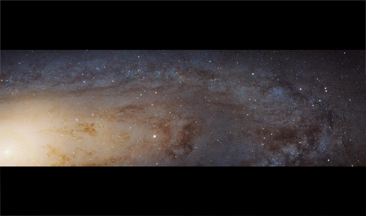 A Mysterious Fossil Galaxy Has Been Discovered Near Andromeda