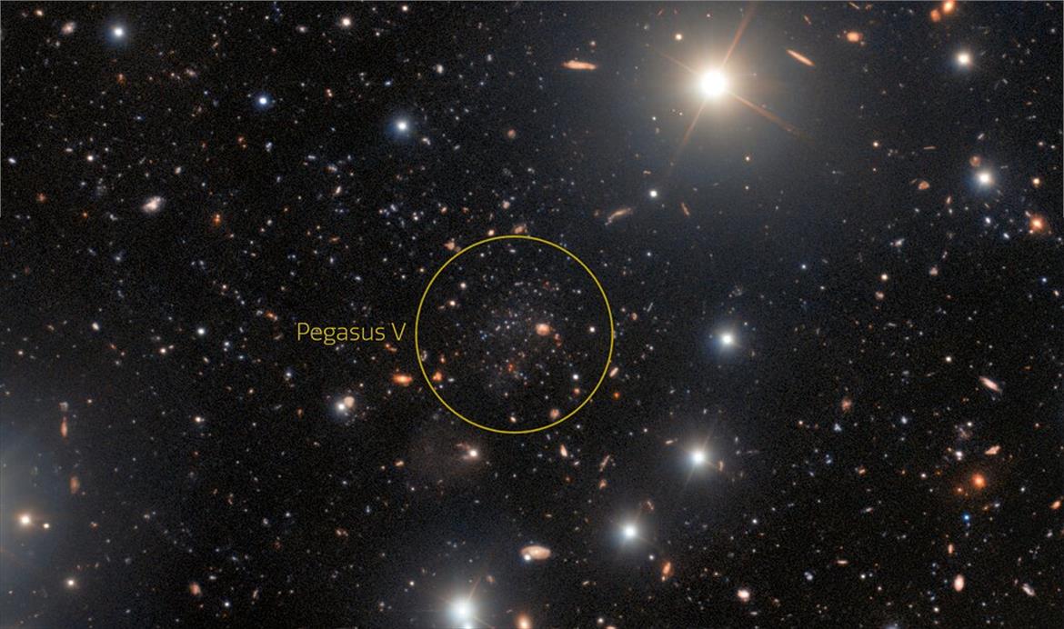 A Mysterious Fossil Galaxy Has Been Discovered Near Andromeda