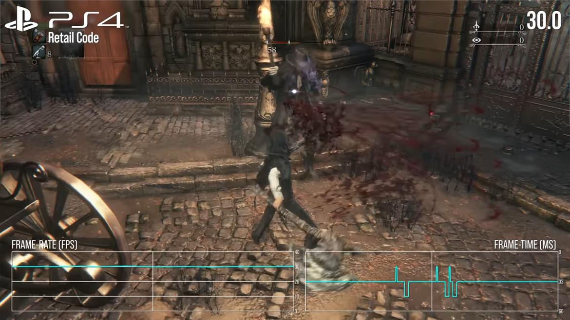 FromSoftware's Maddening 30 FPS Stutter Fixed In Unofficial PlayStation Patch But There's A Caveat